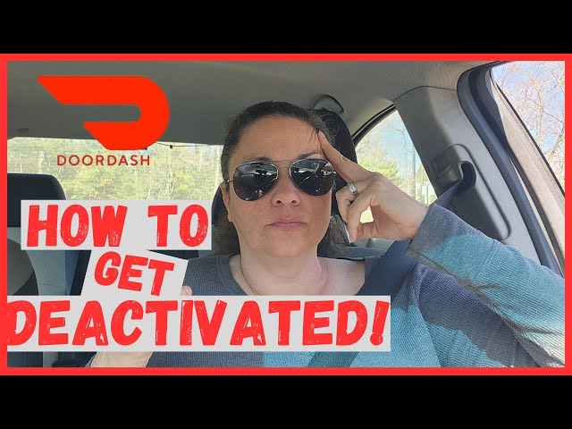 ❌ Dooordash and Uber Eats DEACTIVATION/ How To Get DEACTIVATED From Doordash