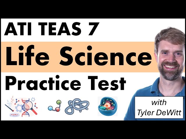 ATI TEAS 7 Life Science Practice Test