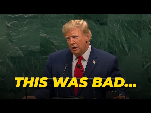 12 Must-See Moments from Trump's Speech at the UN