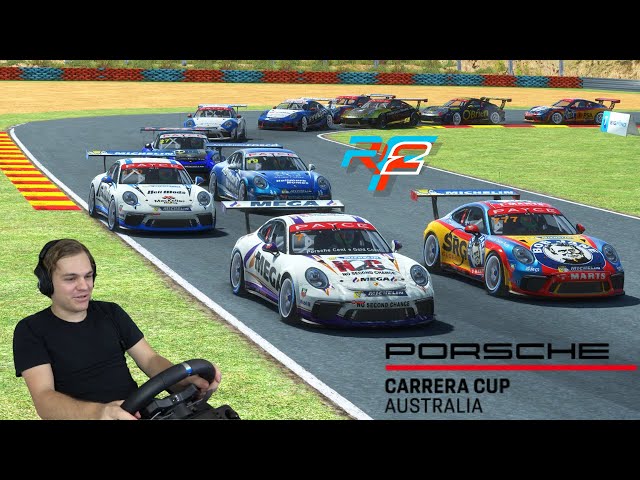 rFactor 2: Porsche Carrera Cup Australia - Darwin Triple Crown