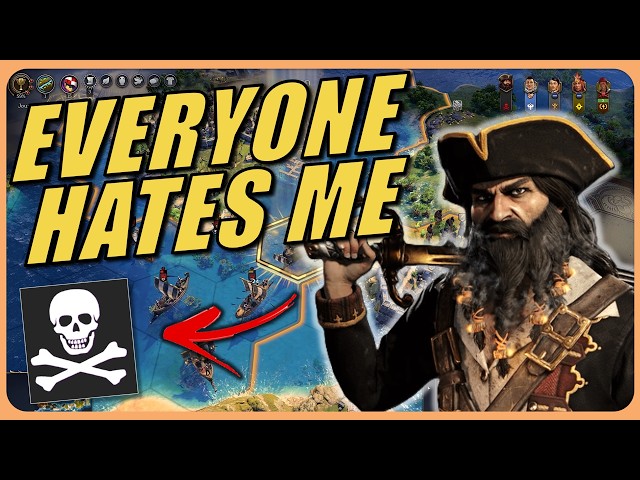 NEW PIRATE VICTORY? (Civ 7 Test of Time)
