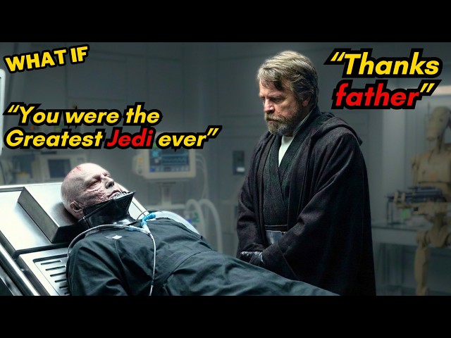 What if Vader SURVIVED & REBUILT The Jedi Order With Luke