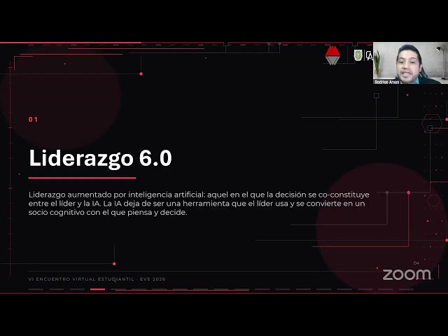 TALK Liderazgo 6.0 Liderar en la era de la inteligencia artificial