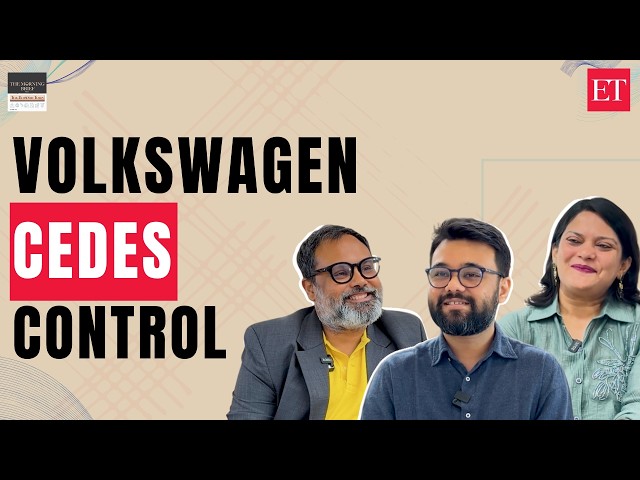 Can JSW Revive Volkswagen India? The Morning Brief Decode