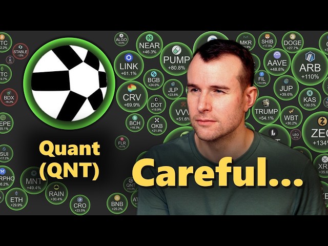 ⚠️ Most Quant Buyers Are Losing - QNT Crypto Analysis