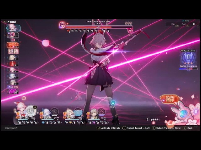 E2 Evanescia vs E2 Silver Wolf Lv 999 (Both 8 Cost) | Anomaly Arbitration King in Check 4.6 | HHR