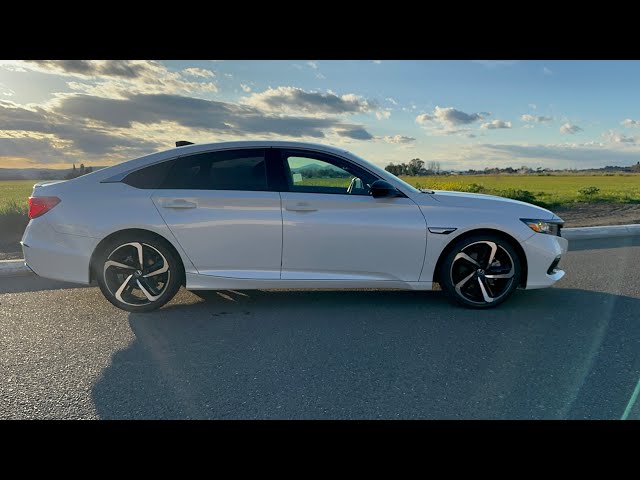 2022 Honda Accord Sport Platinum White Pearl The Buyers Most Popular Trim