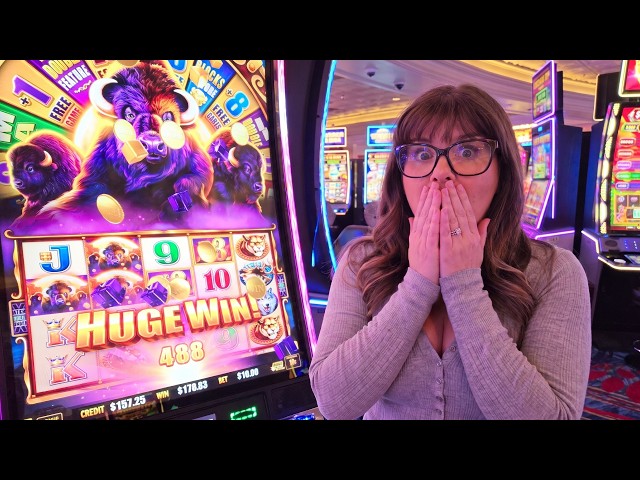 Almost Left the Casino When This New Slot Started Paying!