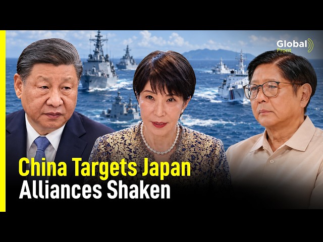 China Targets Japan as US Analyst Questions Philippines-Japan Alliances