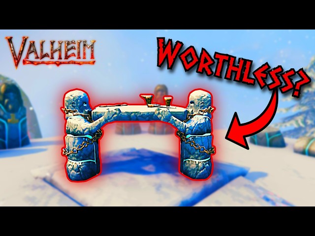 Is the Forge of Potential actually Bad?! Or just Misunderstood? 🔨 - Valheim 1.0