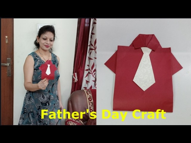 Handmade Father's Day Craft #fathersdaycraft @shampachakrabarty9280