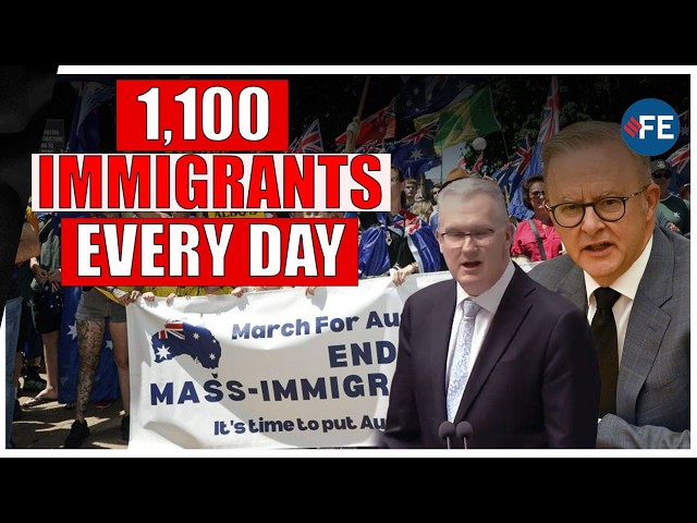'1,100 Immigrants Every Day': Australian Parliament Erupts | Opposition Demands Cuts