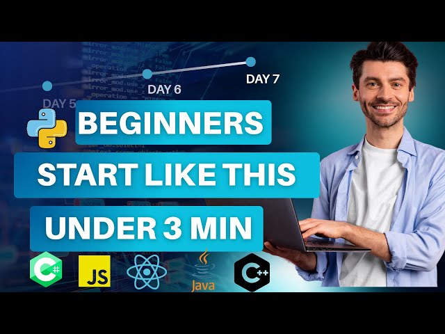 Programming for Beginners: The RIGHT Way to Start Learning to Code (Avoid Common Mistakes!)