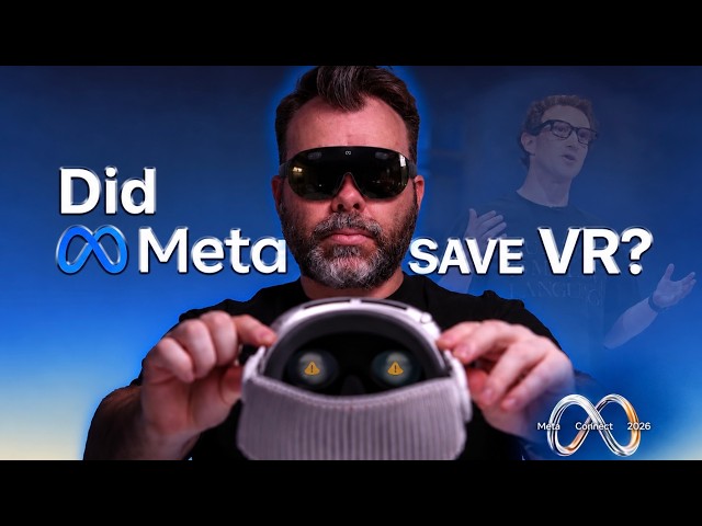 DID META SAVE VR? | Let's Discuss Meta Connect 2026