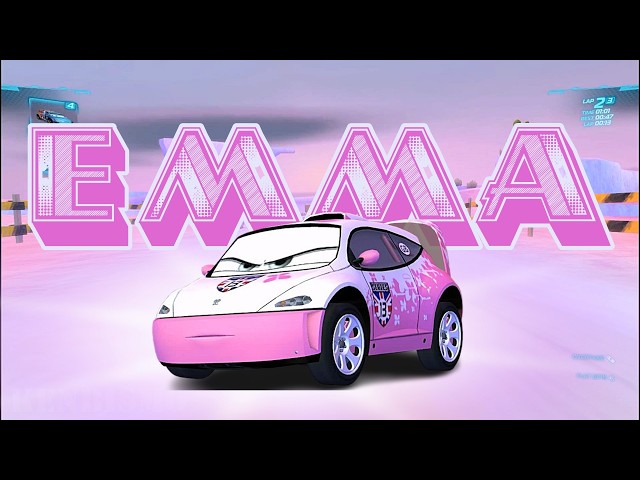 Emma - Snowy Radiator Sprint - Extreme Speed - Cars 2 Project Trilogy Pack 2 Mod