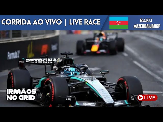 FORMULA 1 AO VIVO CORRIDA BAKU AZERBAIJÃO I GRANDE PRÊMIO LIVE RACE AJERBAIJAN GP 2026 | LIVE TIMING