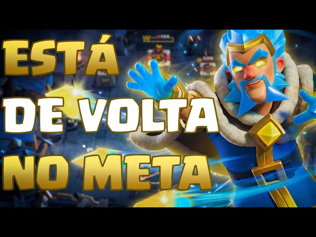 😮 HERO ICE WIZARD MADE THE ICEBOW DECK 100% STRONGER! - Clash Royale