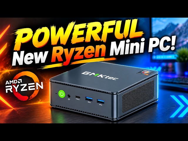 The Ultimate Ryzen Mini PC? GMKtec K8 Plus
