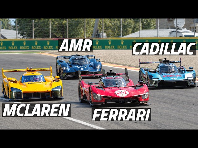 Which is the Fastest Unrestricted Hypercar?