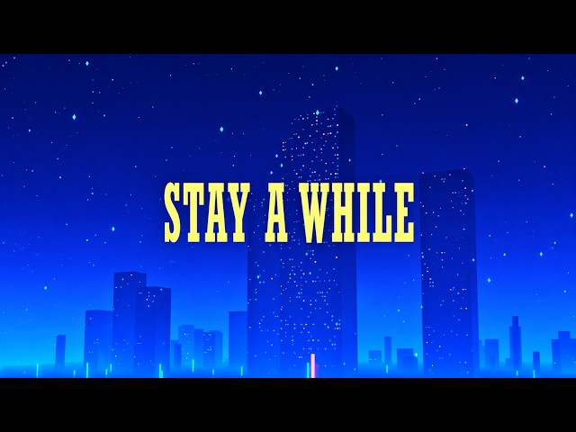The City Sleeps | 1 Hour of Peaceful Night Ambience House