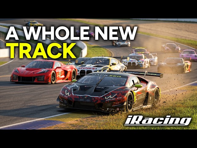 The ALL NEW Road Atlanta on iRacing - GT3