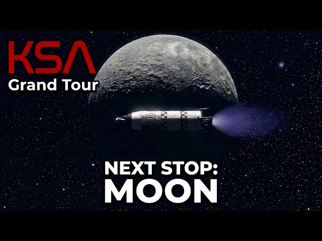 Caught on Camera: How One Bouncy Leg Ruined The Grand Tour Moon Landing #space