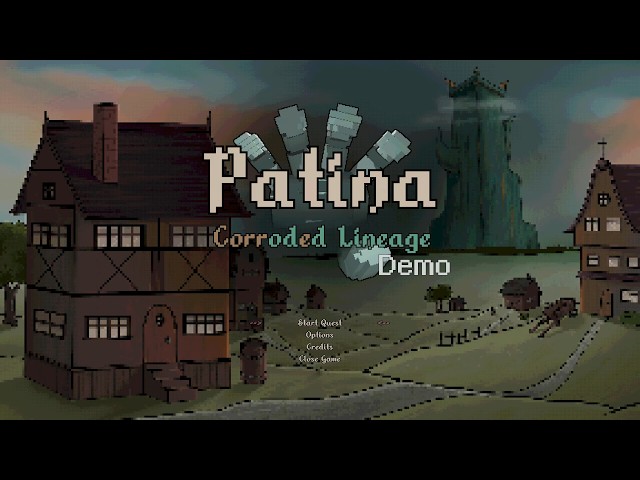 Patina: Corroded Lineage—Demo Gameplay | A Rogue-Like Action RPG Inspired by King's Field
