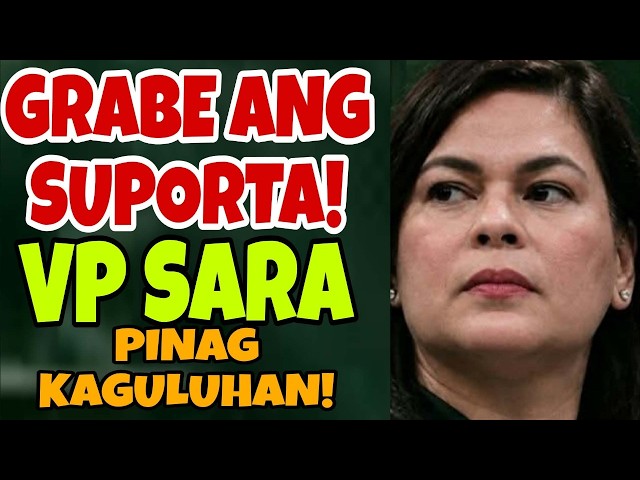 GRABE NAGKAGULO NG DUNATING SI VP SARA! KAHIT SIRAIN DI MATITINAG!
