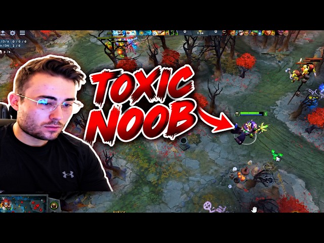 THE TOXIC STREAMER WHO THINKS HE'S A PRO 🤣