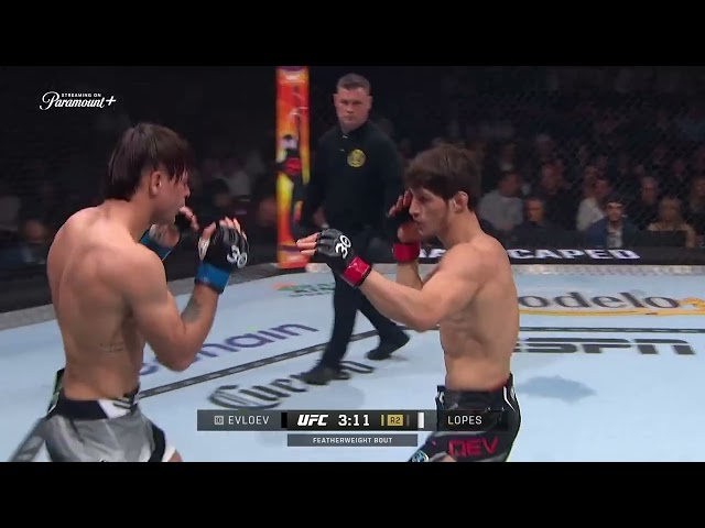 Movsar Evloev vs Diego Lopes | Full Fight | UFC 333
