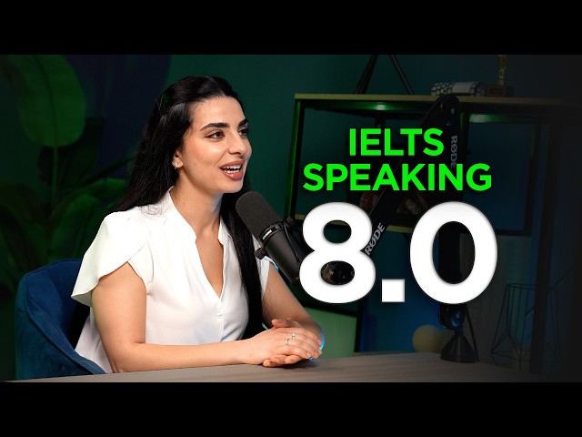 IELTS Speaking Test - Almost Perfect Band 8