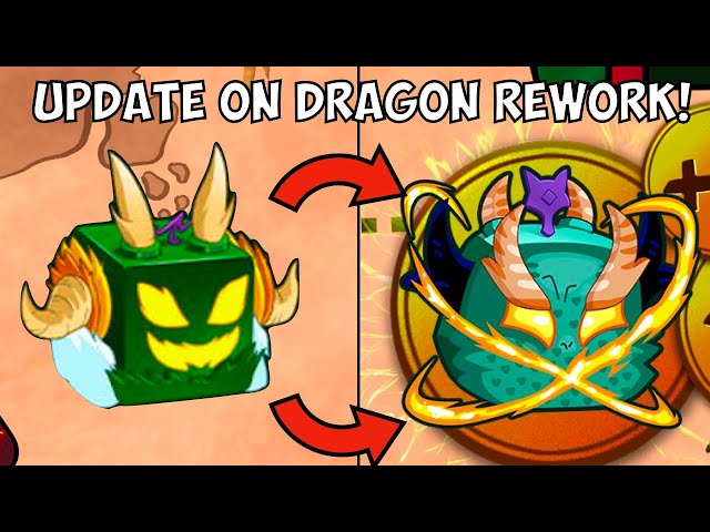 New Dragon Fruit Rework & Present Event on BloxFruits Christmas Update