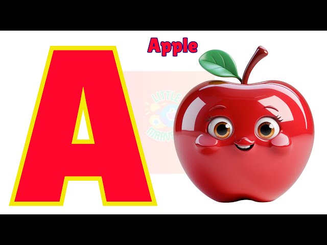 Phonics Song for 3 Years Old Kids | ABCD Song | Kindergarten Learning Videos
