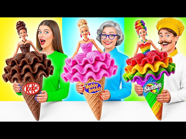 Me vs Grandma Cooking Challenge | Fantastic Culinary Moments by Multi DO Challenge