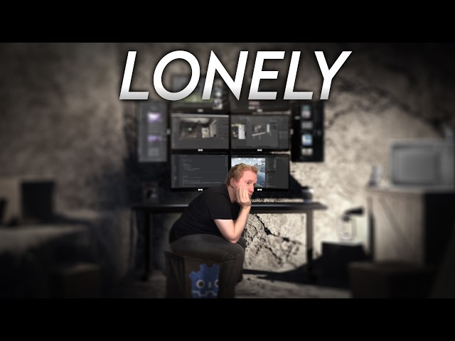 The Loneliness no one talks about in Indie Game Dev