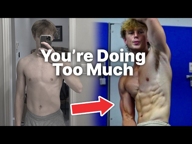 Unfortunately, Building Muscle Naturally Really Is This Simple...