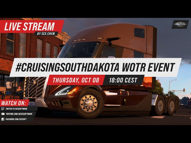 #CruisingSouthDakota | American Truck Simulator 🇺🇸🚛