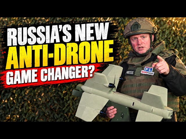 Russia's Secret AI Weapon Against Ukraine Drones
