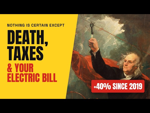 Making Electricity Got Cheaper. So Why Is Your Bill Up?