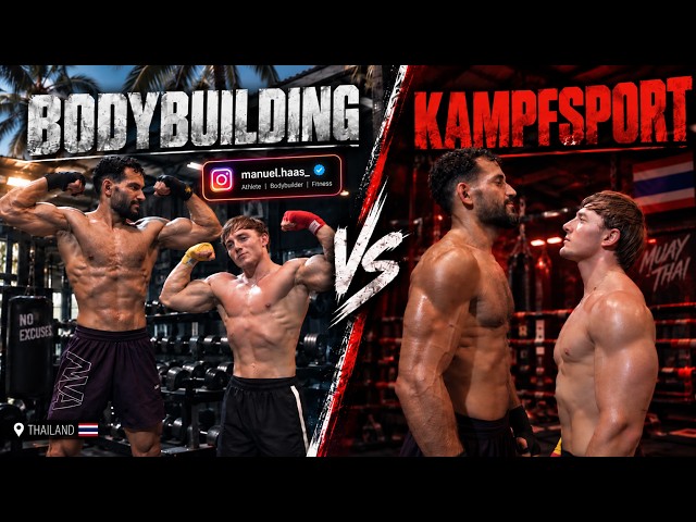 Bodybuilding VS Martial Arts | Ediz vs Manuel🔥