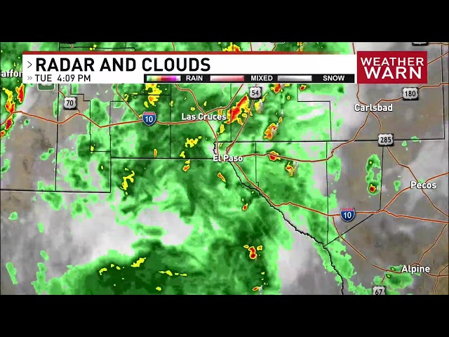 LIVE: Chief Meteorologist Brad Montgomery shares weather update