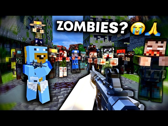 Surviving The Zombie Apocalypse With Bro Was GENUINELY Amazing...