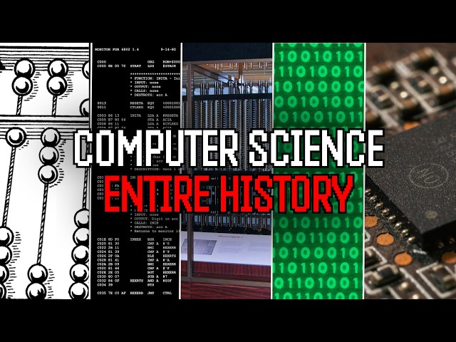 The Entire History Of Computer Science (For Sleep)