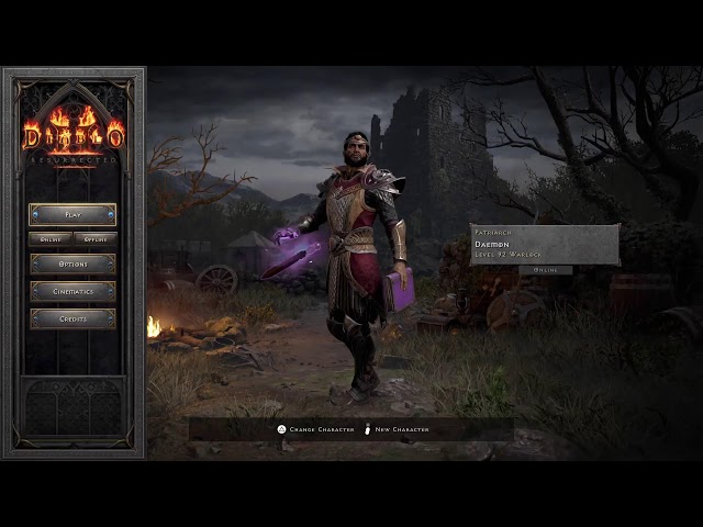 Diablo II: Resurrected (PS5 Pro) Afternoon Stream