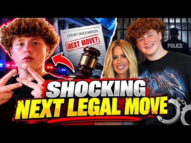 KIM ZOLCIAK SON KJ BIERMANN SHOCKING LEGAL MOVE TO AVOID JAIL!