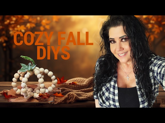 COZY FALL DIYs 🍂 | Easy & Beautiful Fall Decor Ideas