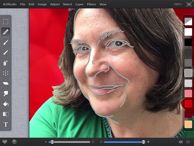 ArtStudio Tracing
