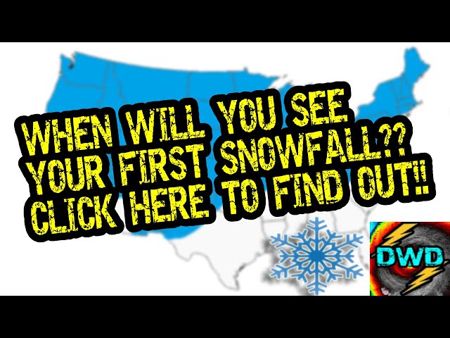 When To Expect Your First Snowfall (2020-2021)