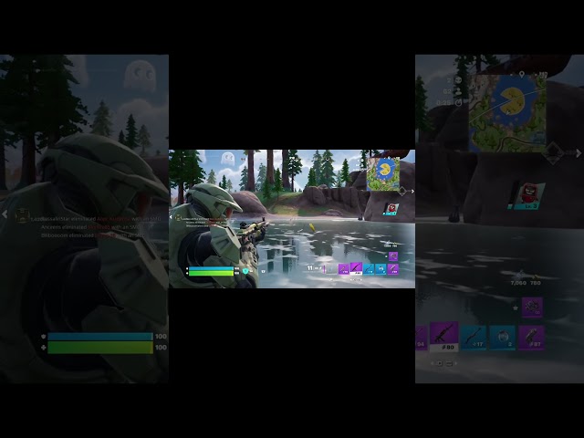 Pac Man Island : Storm Scout (short 2/2)  #fortnite #fortniteclips #fortniteshorts #gaming #shorts