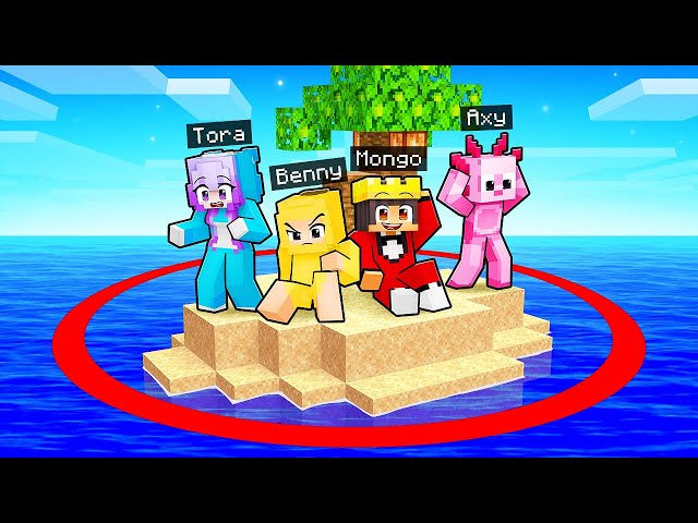 I Made a NEW ISLAND in Minecraft!